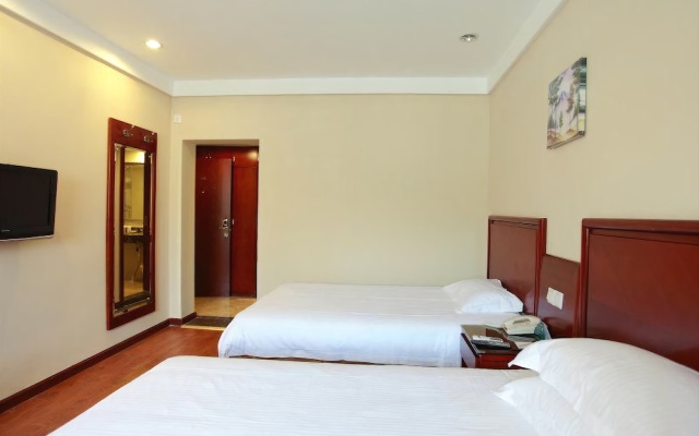 GreenTree Inn Anhui Hefei Chenghuangmiao Business – Guest Rooms – Hefei