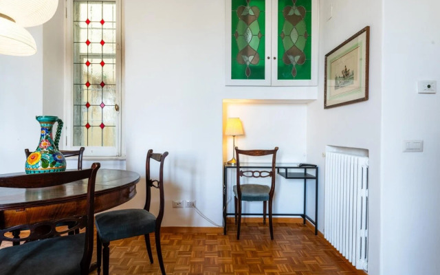 Casa Emme in Rome With 2 Bedrooms and 1 Bathrooms