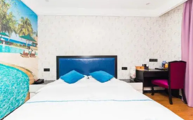 Longchen Holiday Inn (Shanghai Ruijin Hospital Yongjia Road Branch)