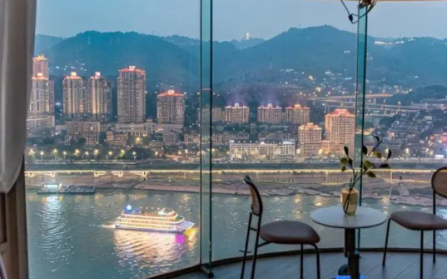 Chongqing Yinwu · Jiangjing Homestay (Jiefangbei Chaotian Store) – Outside – Chongqing