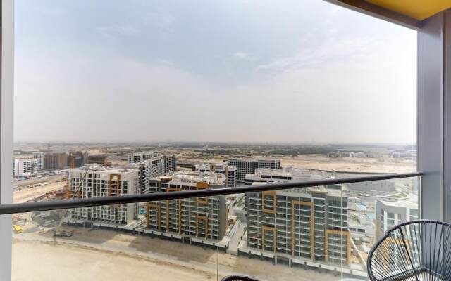 Primestay - 1BR + Maids in Meydan Dubai