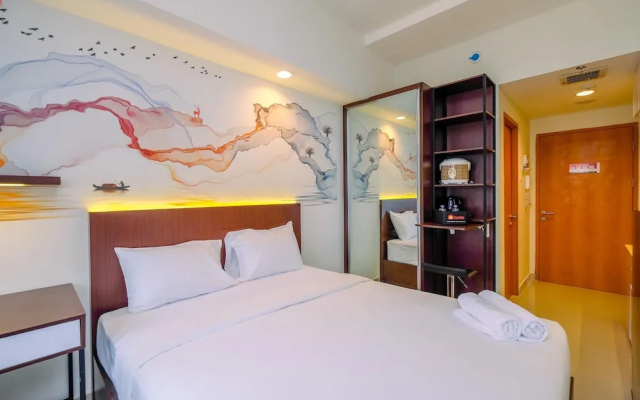 Restful and Tidy Studio at Evenciio Margonda Apartment – Guest Rooms – Depok