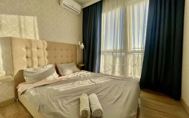 Апартаменты на улице Санаторная 46