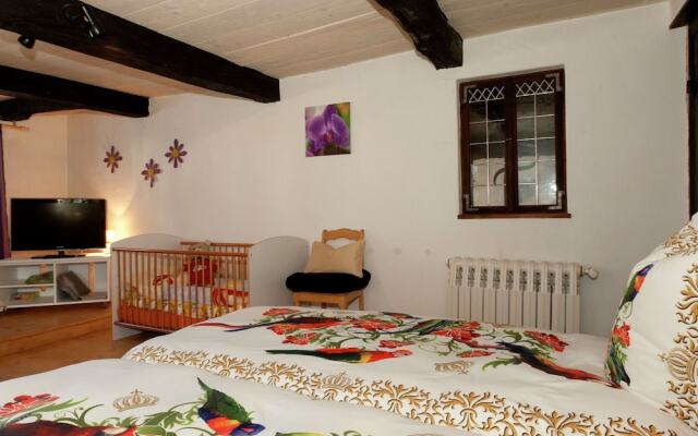 Holiday in a Historic Farmhouse