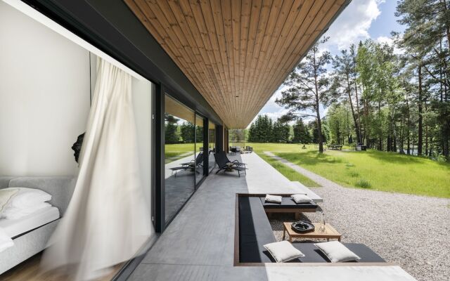 The Lake. Unique Waterfront Villa