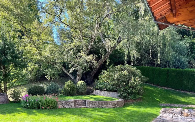 Gstaad Switzerland Skiing From Exclusive Rougemont Chalet Apartment