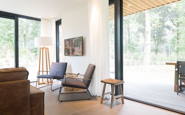 Modern Villa With Outdoor Sauna and spa