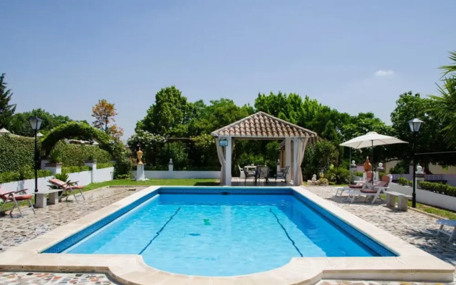 Chalet With 4 Bedrooms in Montemayor, With Wonderful City View, Privat
