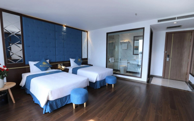 Aloha Hotel Nha Trang – Guest Rooms – Nha Trang