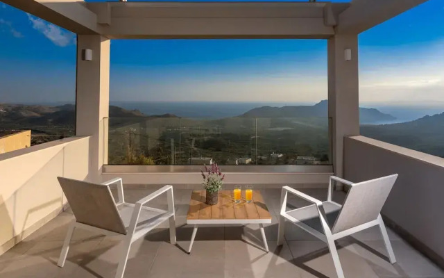 Modern Villa in Mariou With Private Pool