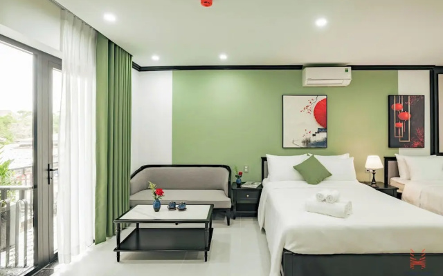 Hometown Moc 7 BRS Pool Villa Hoi An – Guest Rooms – Da Nang