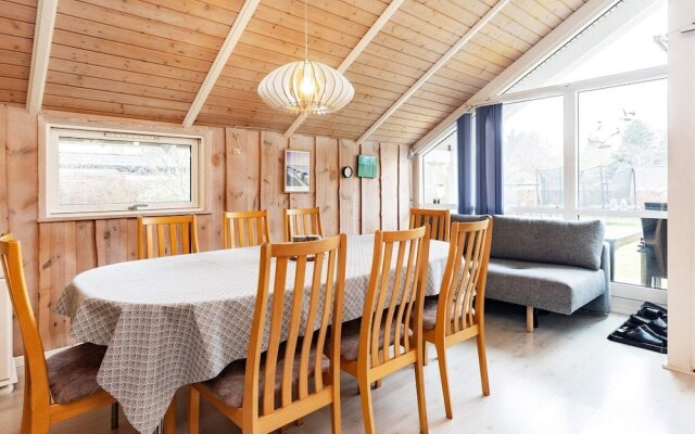 6 Person Holiday Home in Graested