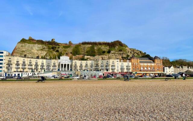 Stunning 2 bed with Sea View in Hastings Old Town