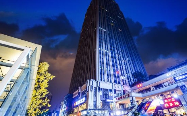 Xana Hotelle Chongqing Longhu Yuanzhutian Street Branch – Exterior – Chongqing