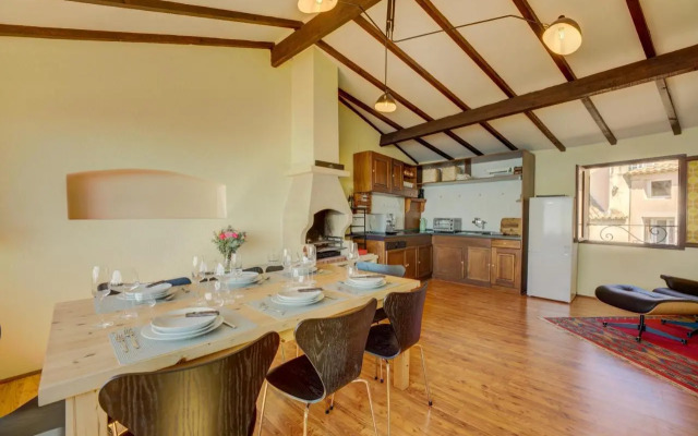Ancienne Mairie Vieux Village Roquebrune 3 bedroom apartment