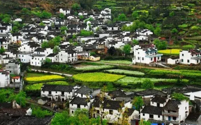 Wuyuan Linxi Youke Homestay (Guling Scenic Area)