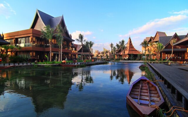 Mangrove Tree Resort World Sanya Bay Coconut Tree Hotel