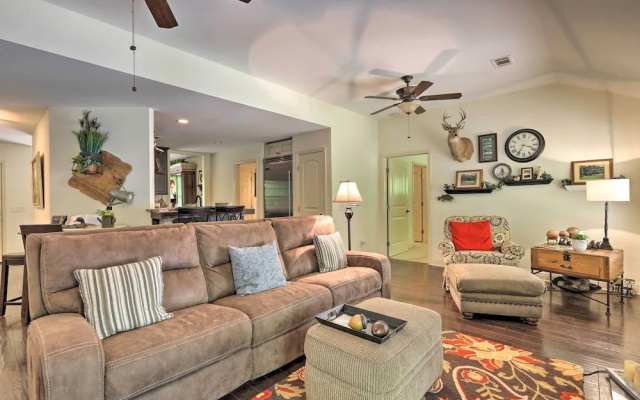 Idyllic Eatonton House w/ Patio + Lake Access!!