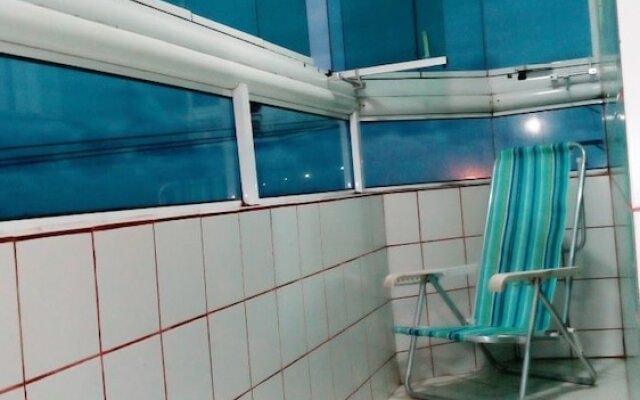 Apto. Pé na areia com Churrasqueira