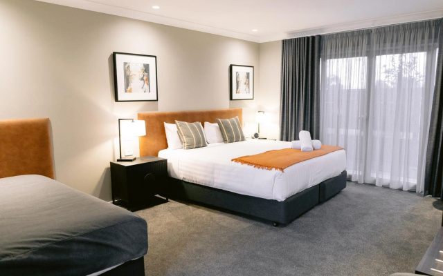 Rsl Club Motel – Guest Rooms – Wagga Wagga