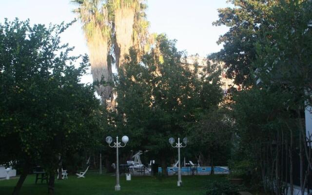 Napoli appartamento in Villa 1 bedroom piscina Wi-fi