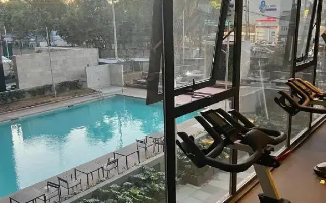 Polanco Carso, 26th.floor+3Bdrm w/skyscraper view!