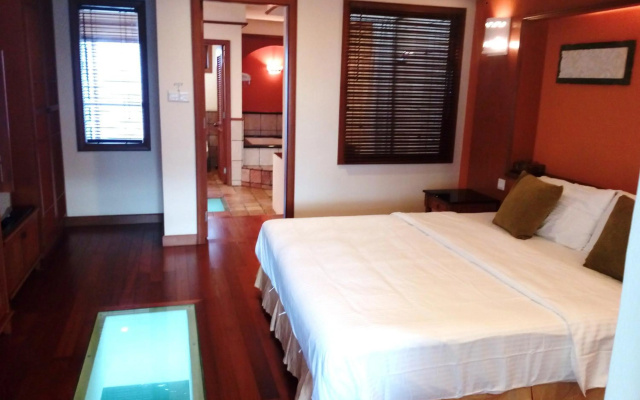 Wonderland Private Chalet Port Dickson – Guest Rooms – Port Dickson