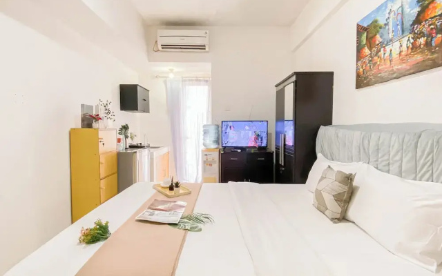 Basic Studio Near Station At Margonda Residence 2 Apartment