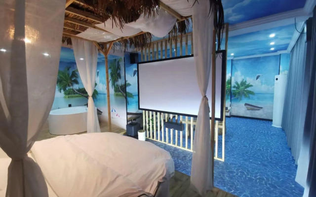 Slence Snow Theme Hotel