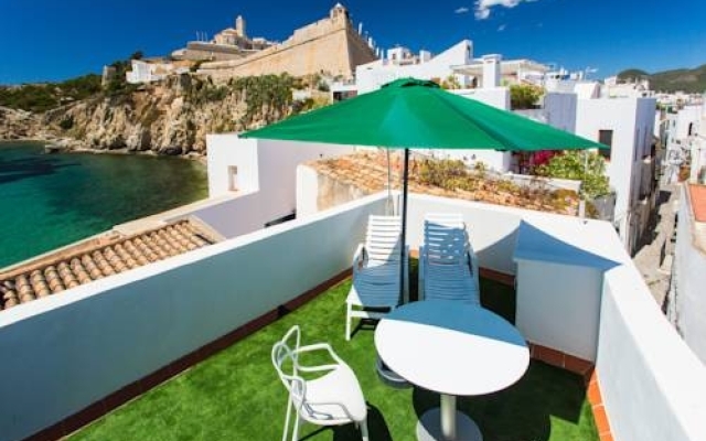 Exclusive Ibiza Old Town Apartment