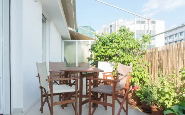 Ariadne's Penthouse in Central Athens