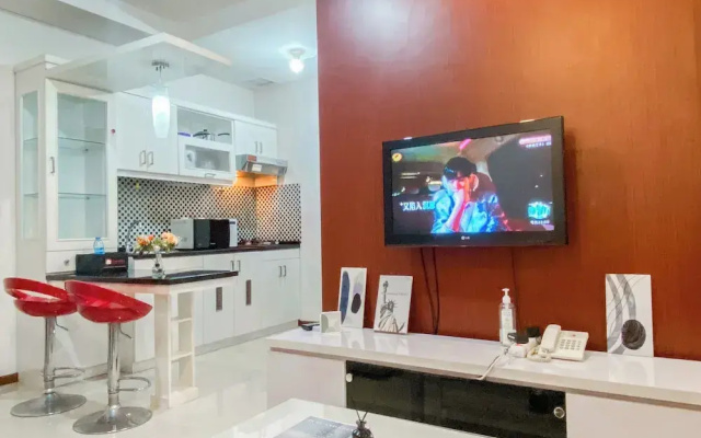 Good Deal And Restful 1Br At Apartment Thamrin Residence