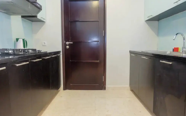 Posh 2BR at The Empyreal Condominium Epicentrum Apartment