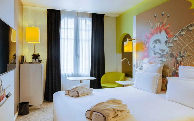 Отель Mercure Nice Centre Grimaldi