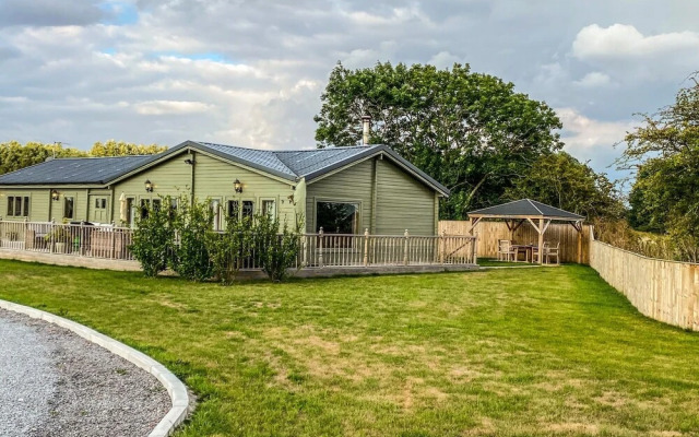 Beautiful 3-bed Luxury Private Lodge in York