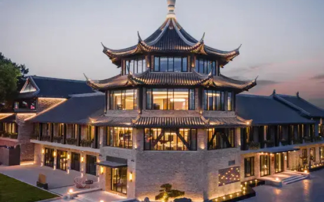 Huai'an Yu Wharf Huajianting Yushouli Homestay