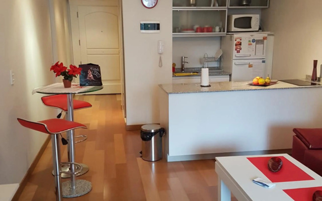 Apart Recoleta Luminoso Buena Ubicacion