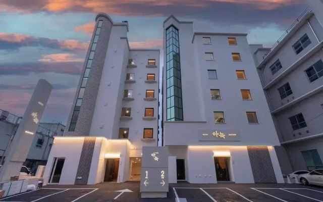 Aank Hotel Daejeon Yuseongonsen 1st