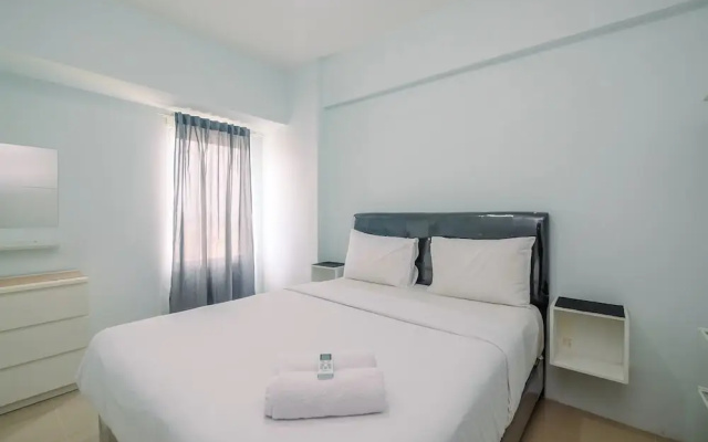 Cozy Stay 2BR Tamansari Mahogany Apartment