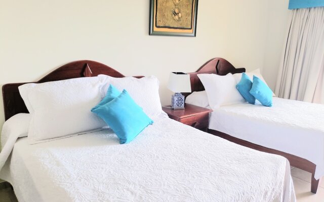 KiteBeach Agualina Oceanfront Condo Complex in Hotel