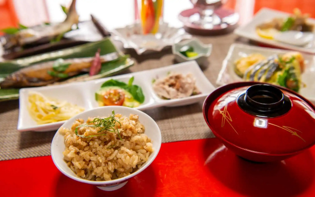 Minshuku Yaichi – Meal – Gujo