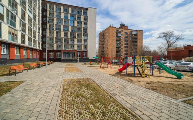 Апартаменты на улице Студенческая