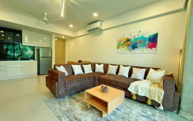 Cozy 1BR in Candolim - Walking Distance to Beach