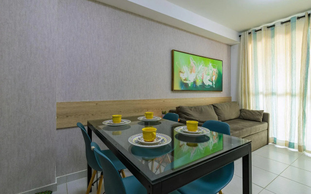 Cupe Beach Living #205 - Beira Mar por Carpediem