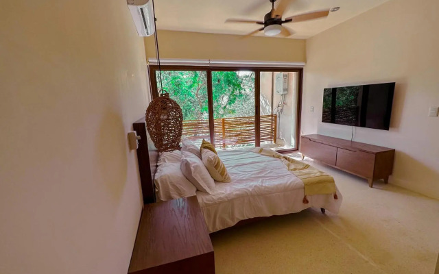 PentHouse con jacuzzi privado, cenotes, piscinas, GYM