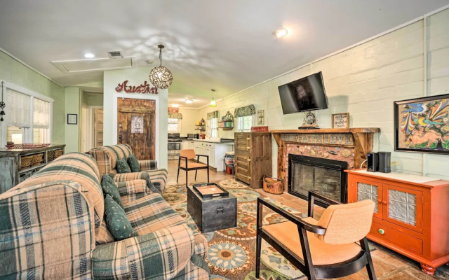 Wimberley Home on Creek + Close to Downtown!