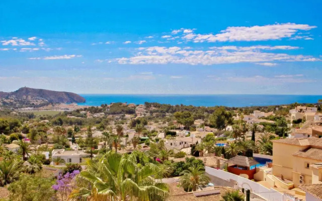 La Gavina - holiday bungalow with sea view in Moraira