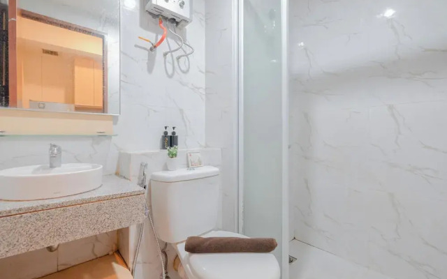 Simple 1Br Without Living Room At Grand Kamala Lagoon Apartment