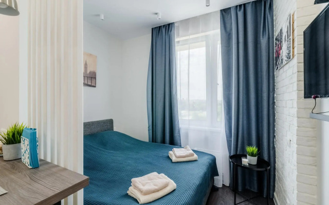 MOKO Apartments на улице Дегунинская 7