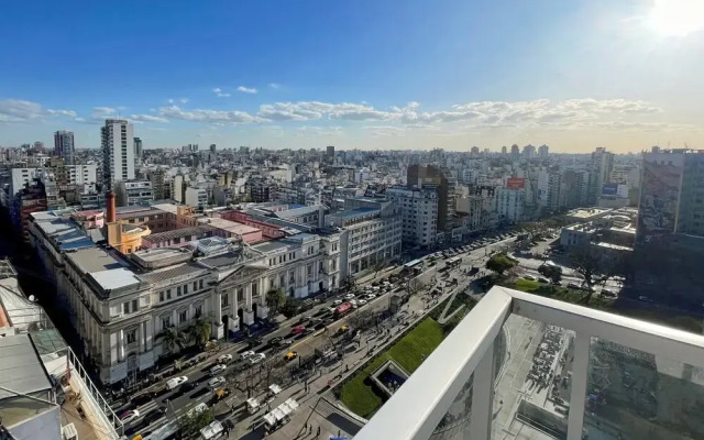 One-bedroom Apartment in Recoleta With Panoramic Views